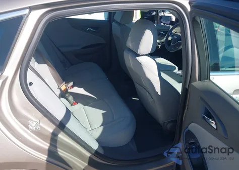 2025 Chevrolet Malibu Lt из США, поврежденный, VIN 1G1ZD5STXSF147693